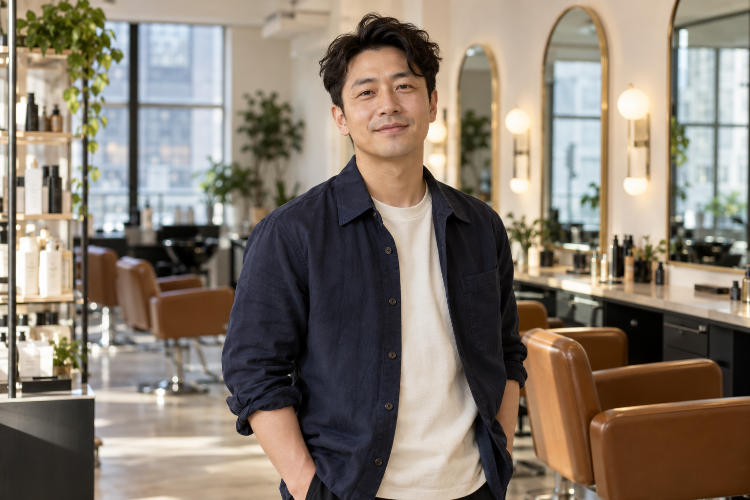 Daniel Park, fictional salon owner